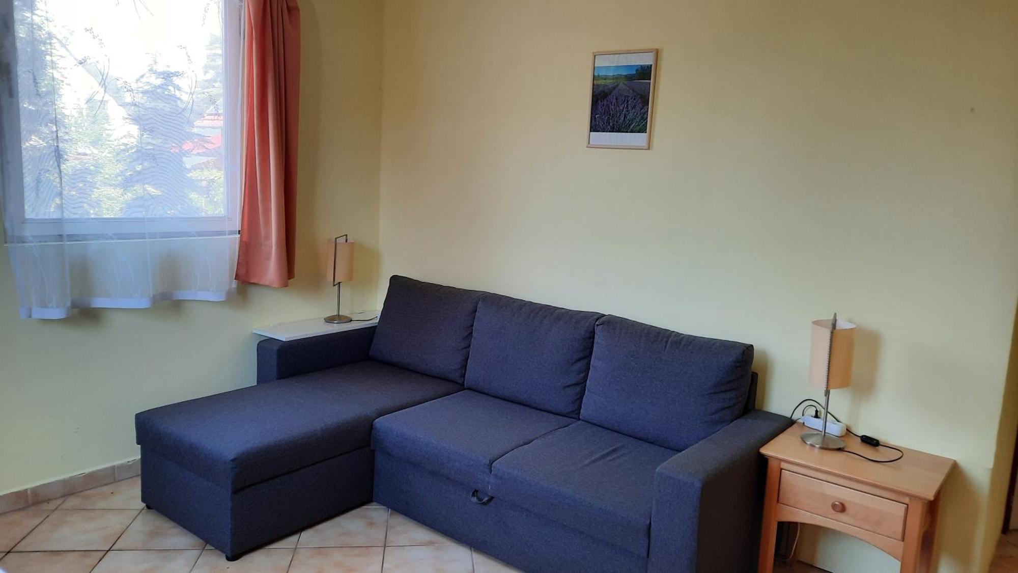 Apartmanhaz Balatonfenyves Appartement Buitenkant foto